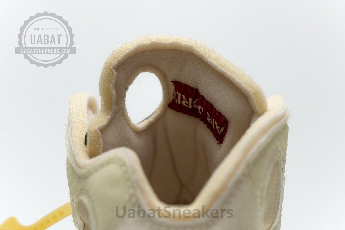 DH8565-100 OFF White x Air Jordan 5 Retro SP Sail - Image 9