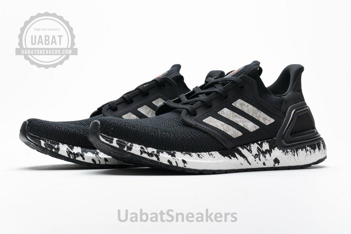 EG1342 adidas Ultra BOOST 20 CONSORTIUM Marble Real Boost - Image 4
