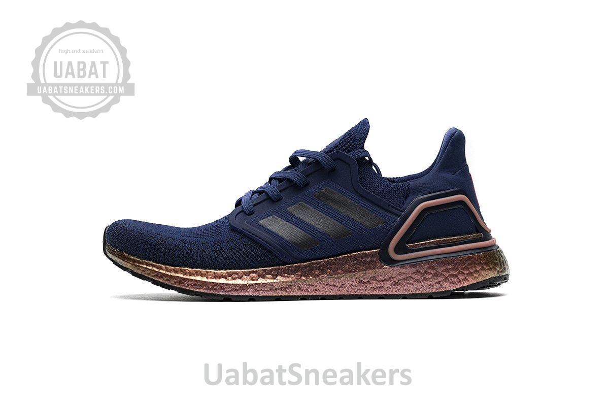 FV4394 adidas Ultra BOOST 20 CONSORTIUM Dark Blue Gold Real Boost