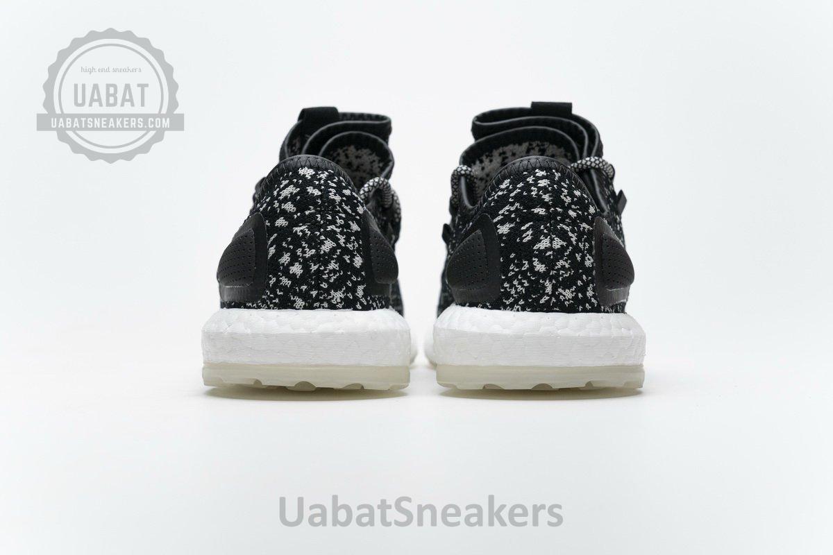 Sneakerboy x Wish x adidas Pure Boost Glow in the dark Real Boos S80980 - Image 4