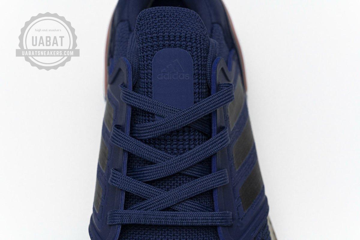 FV4394 adidas Ultra BOOST 20 CONSORTIUM Dark Blue Gold Real Boost - Image 11