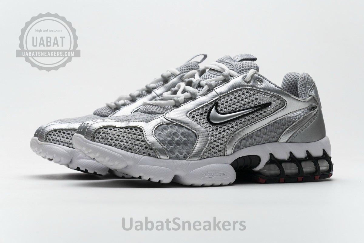 CD3613-001 Nike Spiridon Cage 2 Metallic Silver - Image 5