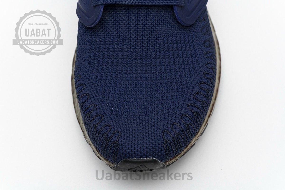 FV4394 adidas Ultra BOOST 20 CONSORTIUM Dark Blue Gold Real Boost - Image 15