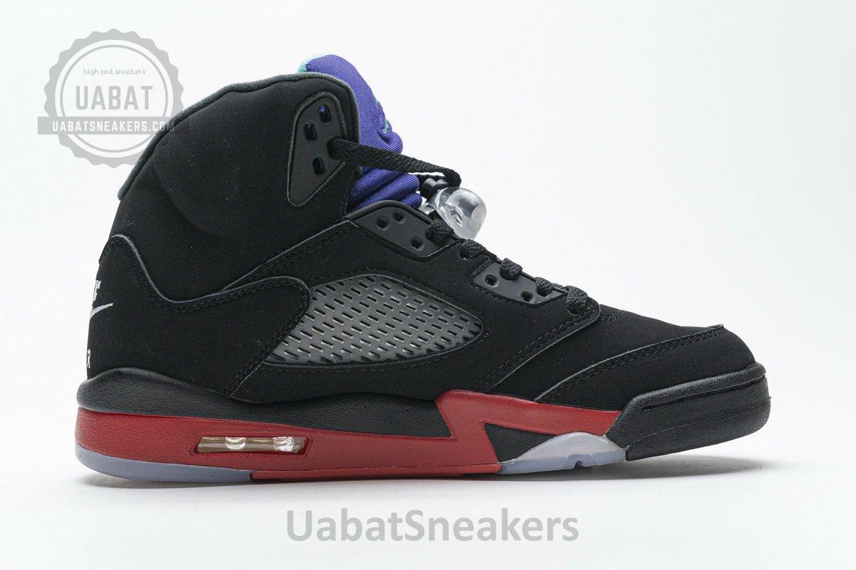 CZ1786-001 Air Jordan 5 Retro Top 3 Black - Image 16