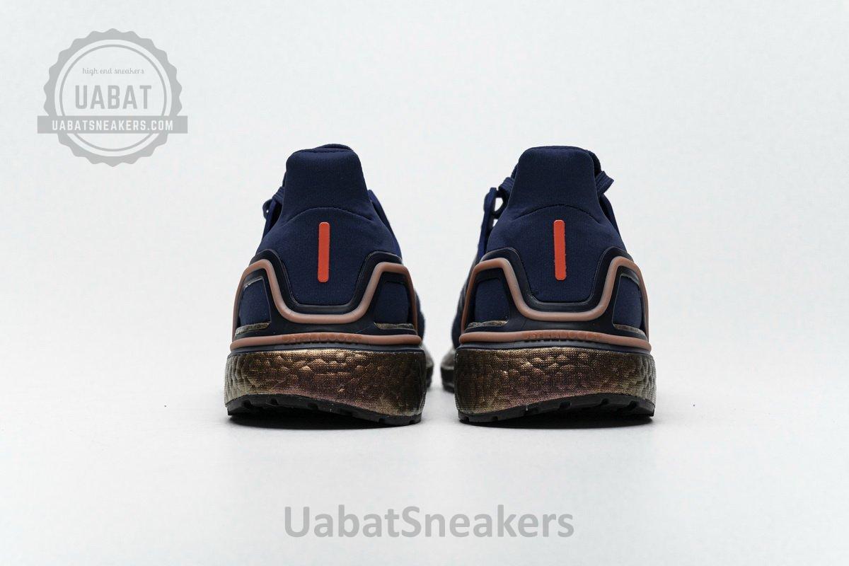 FV4394 adidas Ultra BOOST 20 CONSORTIUM Dark Blue Gold Real Boost - Image 6