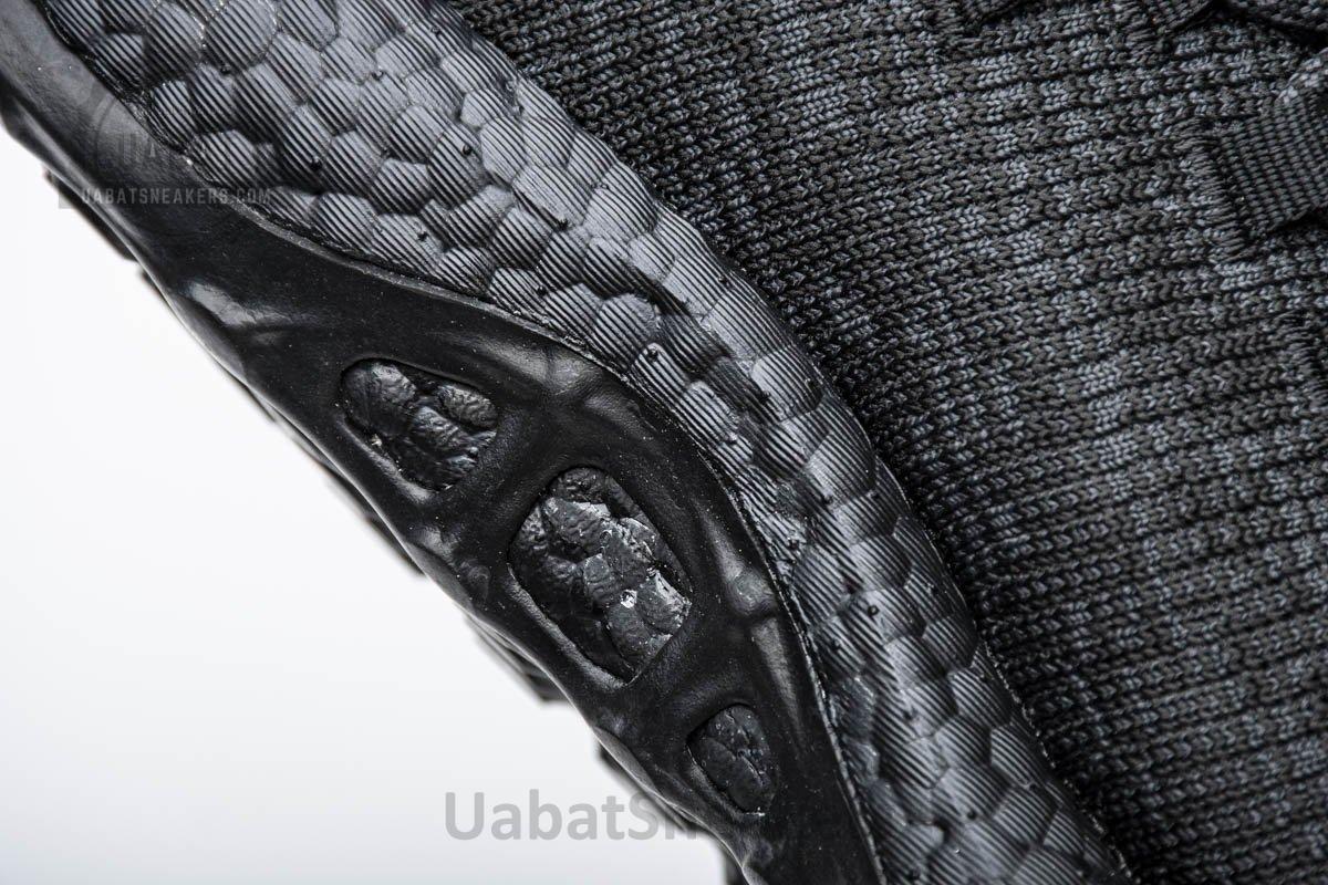 Adidas Pure Boost “Triple Black” CM8304 - Image 3