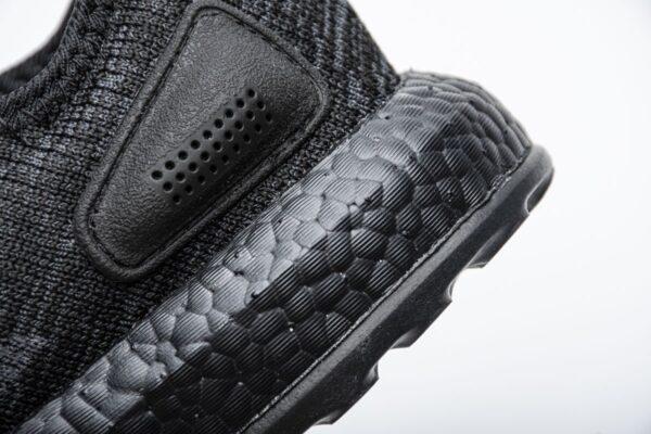 Adidas Pure Boost “Triple Black” CM8304 - Image 4