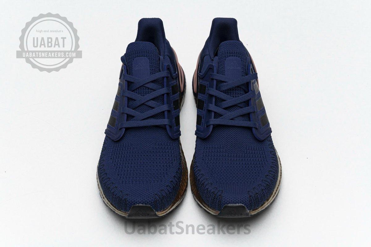 FV4394 adidas Ultra BOOST 20 CONSORTIUM Dark Blue Gold Real Boost - Image 7