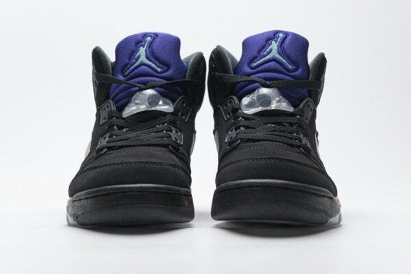 CZ1786-001 Air Jordan 5 Retro Top 3 Black - Image 5
