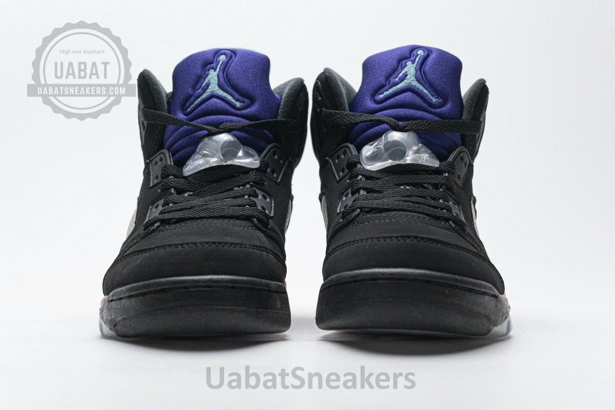 CZ1786-001 Air Jordan 5 Retro Top 3 Black - Image 5