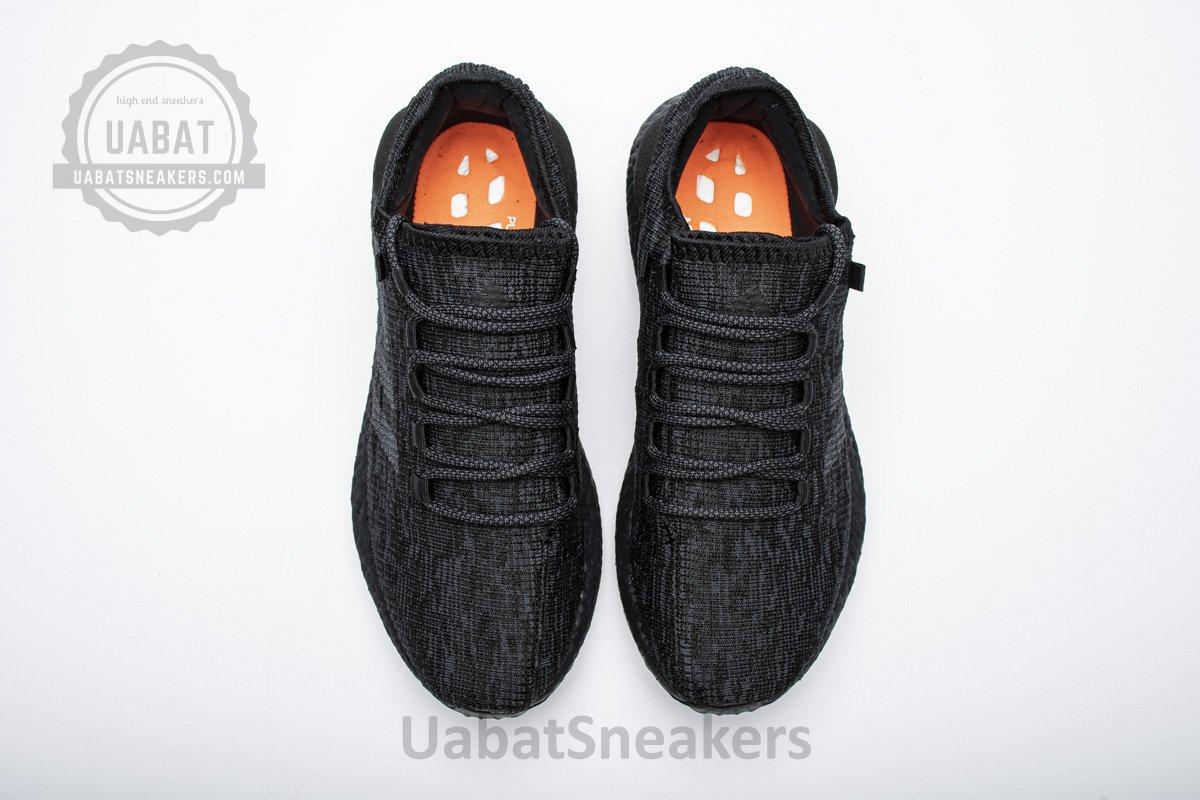Adidas Pure Boost “Triple Black” CM8304 - Image 6