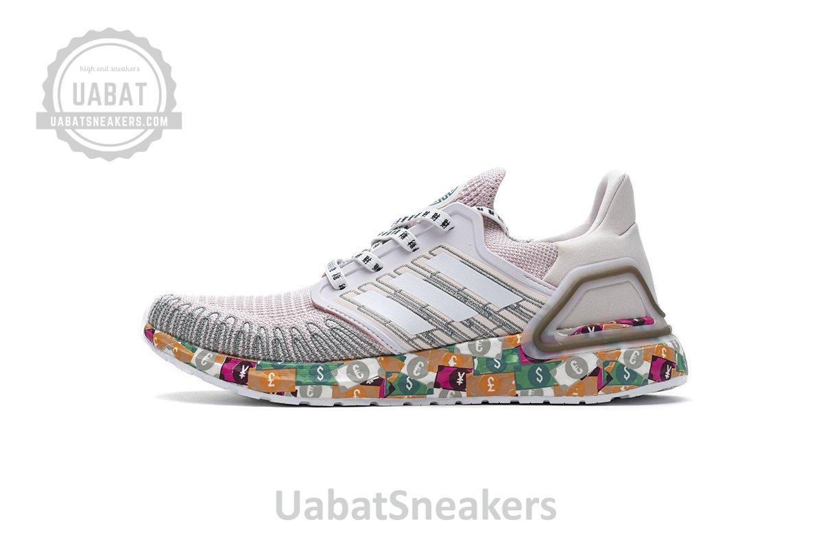 FX8890 adidas Ultra BOOST 20 CONSORTIUM Global Currency Real Boost