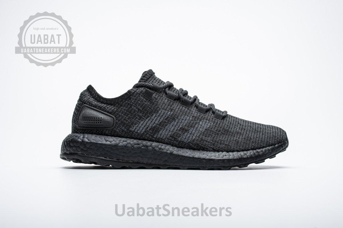 Adidas Pure Boost “Triple Black” CM8304 - Image 12