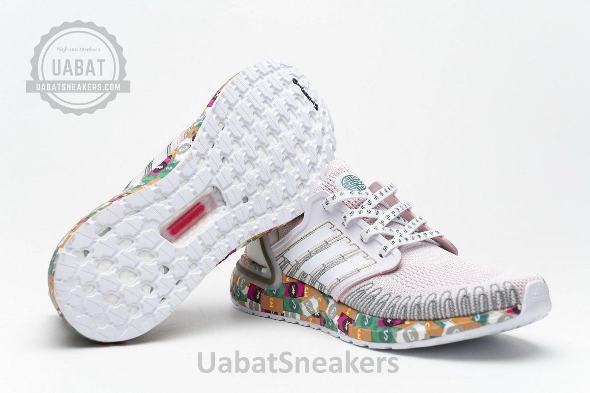FX8890 adidas Ultra BOOST 20 CONSORTIUM Global Currency Real Boost - Image 3