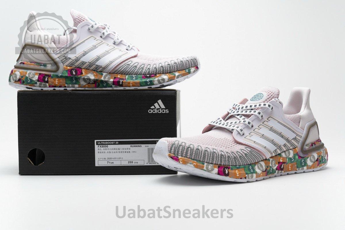 FX8890 adidas Ultra BOOST 20 CONSORTIUM Global Currency Real Boost - Image 4