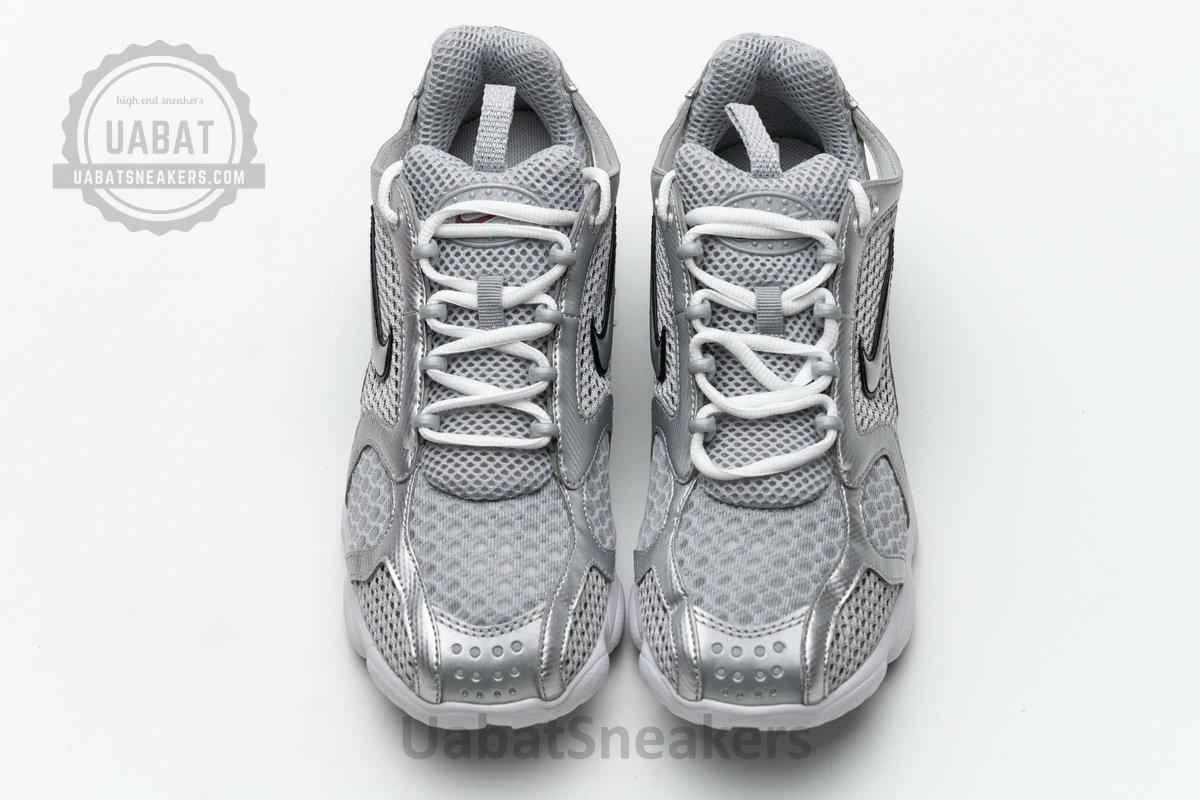 CD3613-001 Nike Spiridon Cage 2 Metallic Silver - Image 4