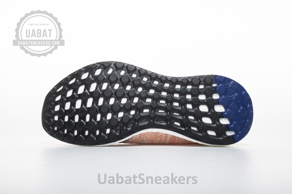 Adidas Pure Boost GO "Cloud White/Cloud White/Mystery Ink" B75666 - Image 21