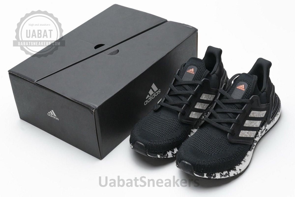 EG1342 adidas Ultra BOOST 20 CONSORTIUM Marble Real Boost - Image 3