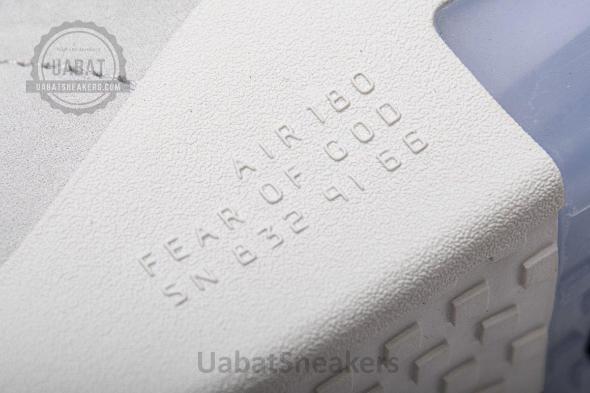 Fear of God 1 x Nike Air"Air Raid"AT8087-001 - Image 13