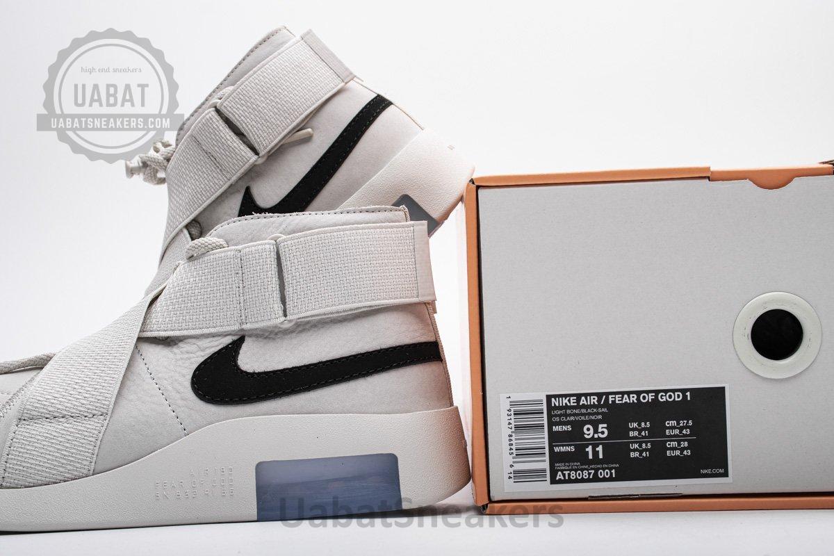 Fear of God 1 x Nike Air"Air Raid"AT8087-001 - Image 2