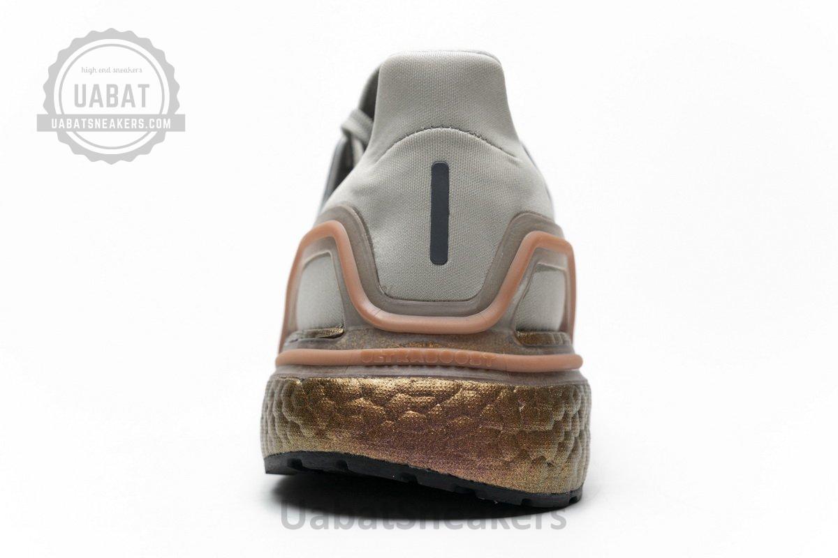 FV4389 adidas Ultra BOOST 20 CONSORTIUM Metal Grey and Coral Real Boost - Image 15