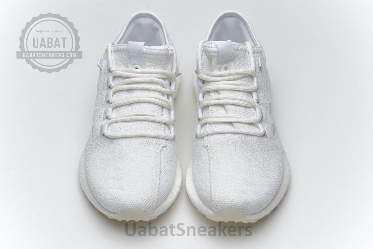 Sneakerboy x Wish x adidas Pure Boost Glow in the dark S80981 Real Boost - Image 5