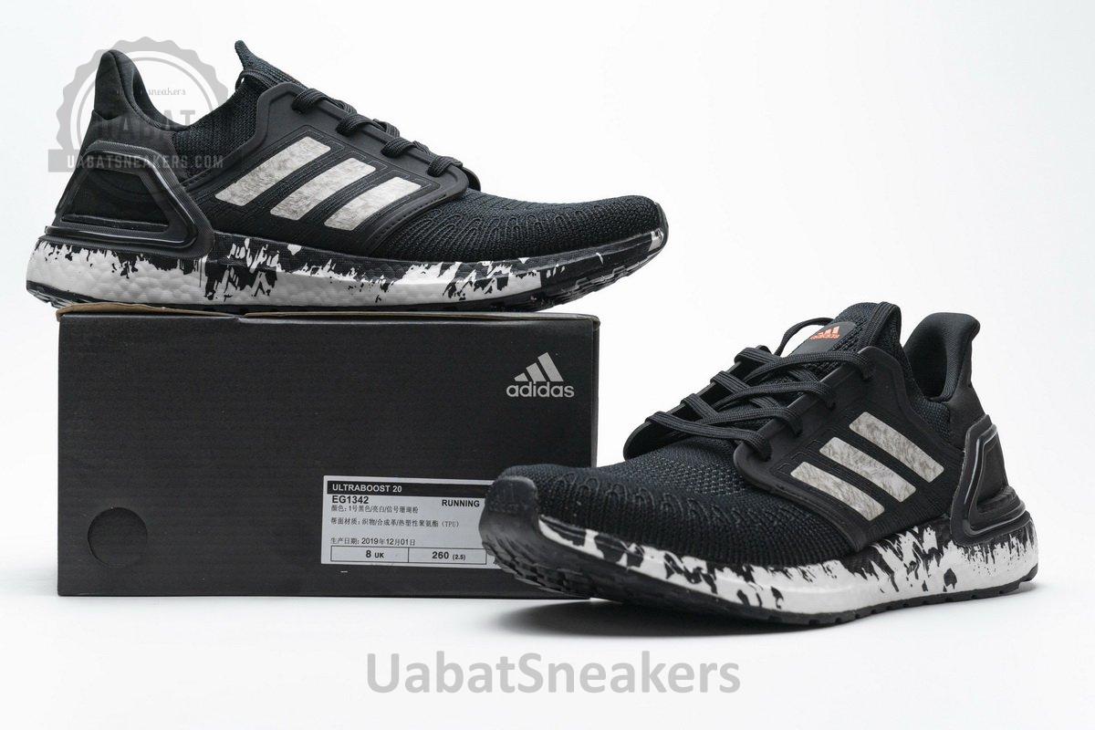 EG1342 adidas Ultra BOOST 20 CONSORTIUM Marble Real Boost - Image 2