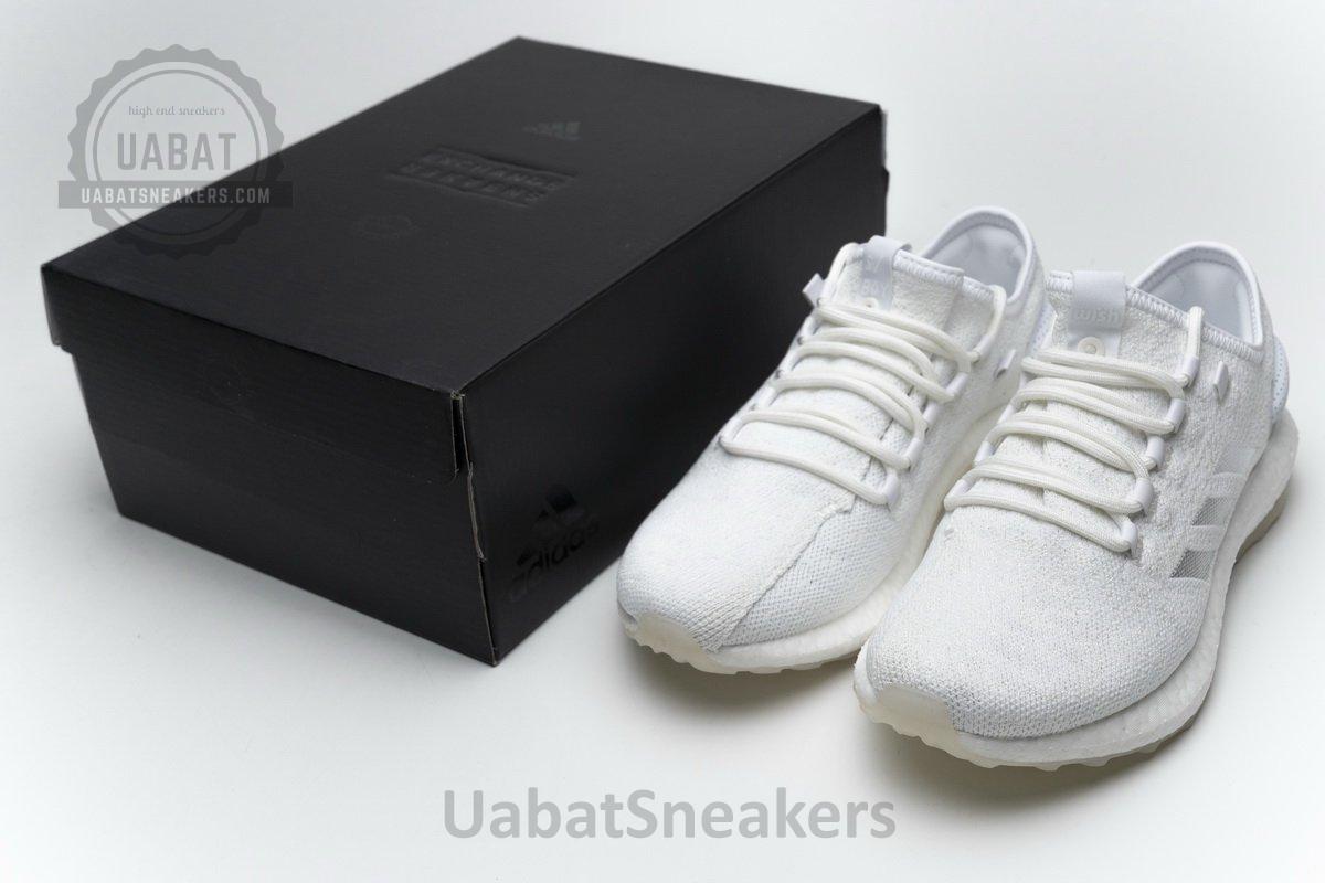 Sneakerboy x Wish x adidas Pure Boost Glow in the dark S80981 Real Boost - Image 3