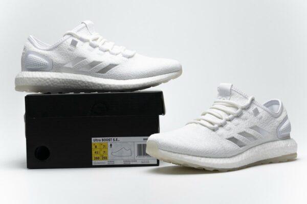 Sneakerboy x Wish x adidas Pure Boost Glow in the dark S80981 Real Boost - Image 2
