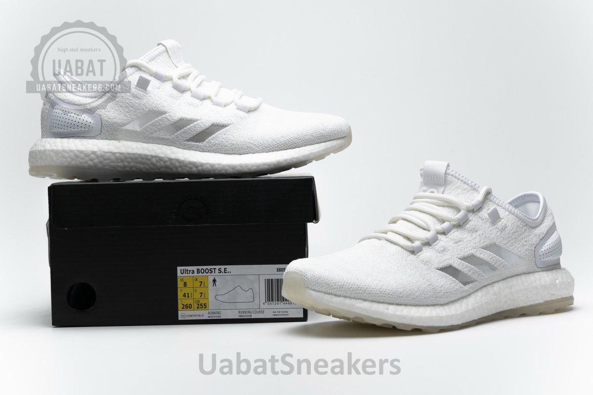 Sneakerboy x Wish x adidas Pure Boost Glow in the dark S80981 Real Boost - Image 2