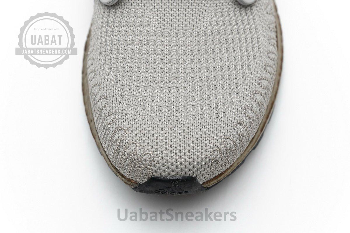 FV4389 adidas Ultra BOOST 20 CONSORTIUM Metal Grey and Coral Real Boost - Image 14
