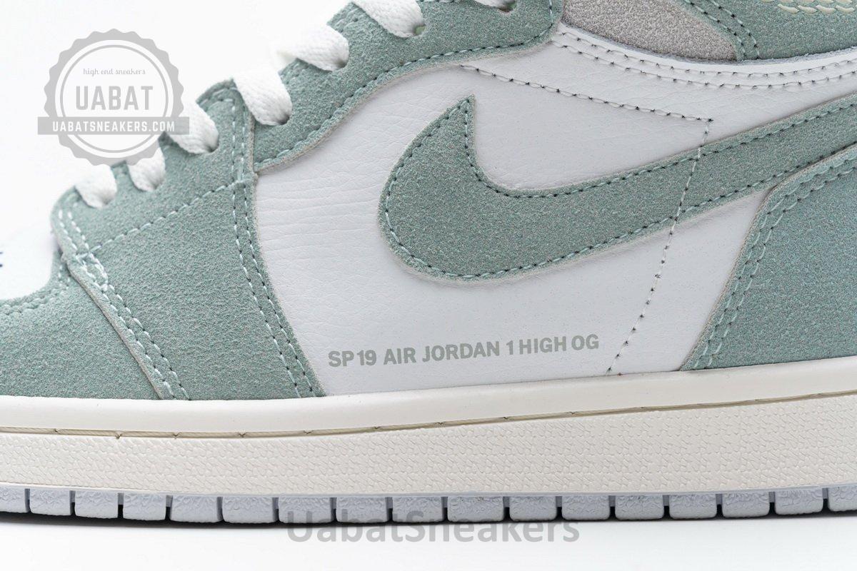 555088-311 Air Jordan 1 OG Hi Retro“Turbo Green” - Image 15