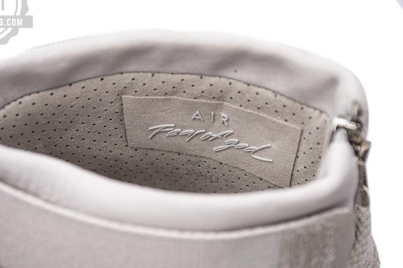 Fear of God x Nike Air Shoot Around "Light Bone" AT9915-002 - Image 13