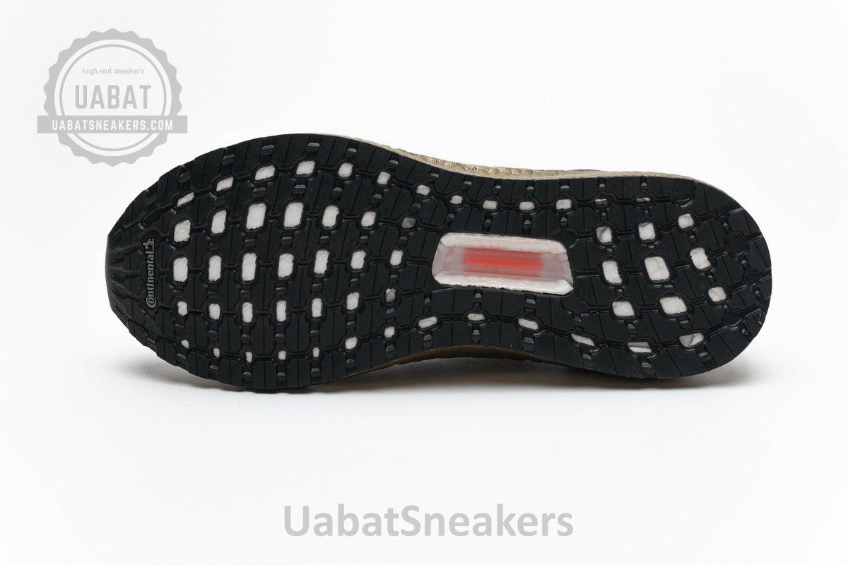 FV4389 adidas Ultra BOOST 20 CONSORTIUM Metal Grey and Coral Real Boost - Image 13