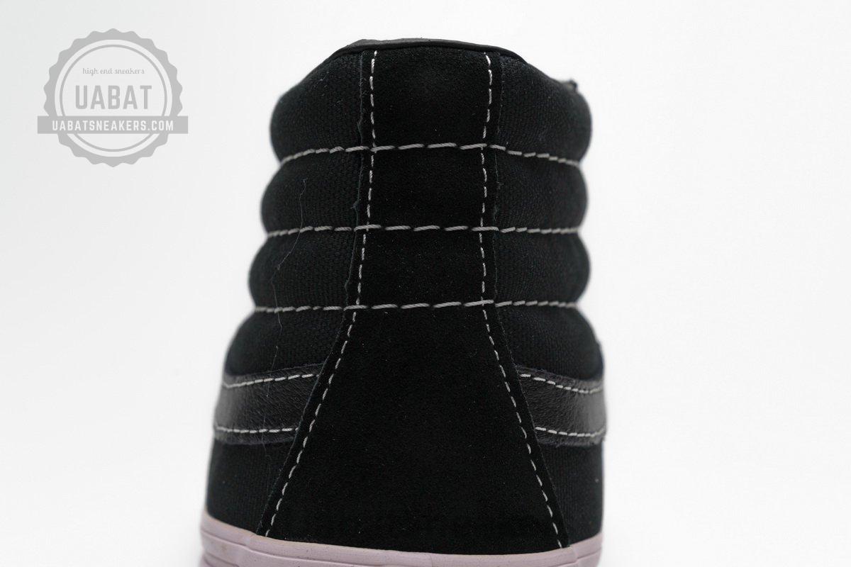 VN0A36C7OYN Vans OG SK8-HI LX Black Pink - Image 16