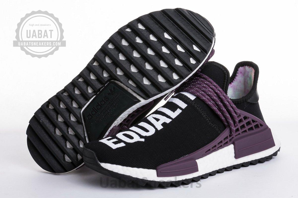 Pharrell Williams x adidas Originals NMD Hu Trail“Equality” AC7033 - Image 2