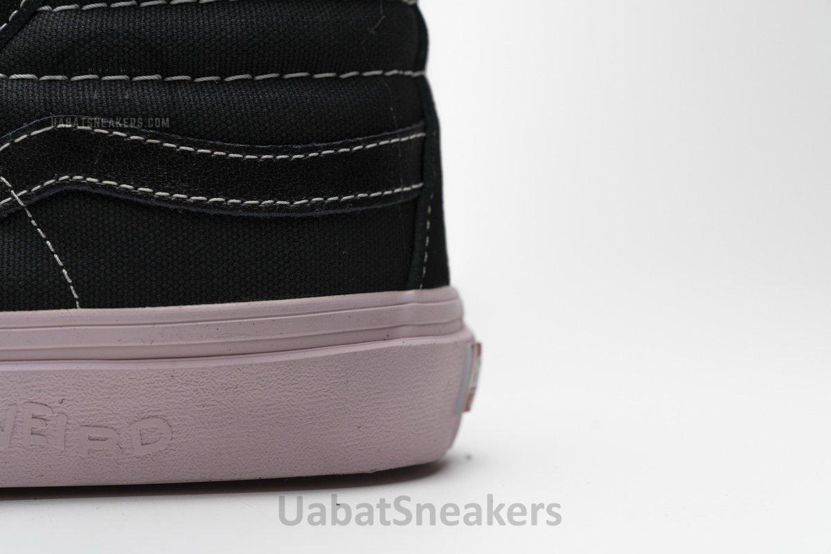VN0A36C7OYN Vans OG SK8-HI LX Black Pink - Image 19