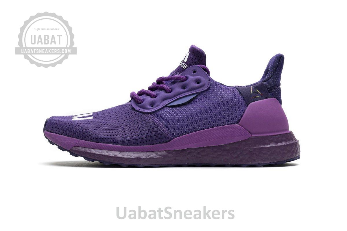 EG7770 Pharrell Williams x adidas Solar HU Purple
