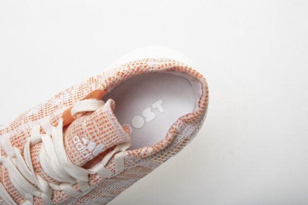 Adidas Pure Boost GO "Cloud White/Cloud White/Mystery Ink" B75666 - Image 4