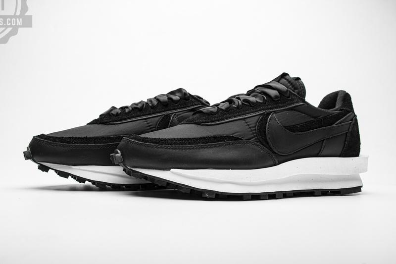 BV0073-002 Sacai x Nike LDWaffle BlackWhite - Image 2