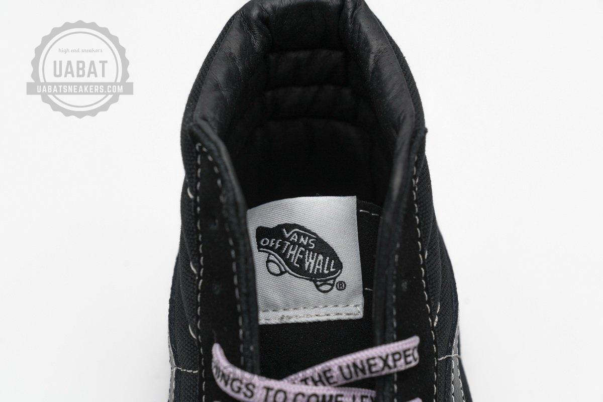 VN0A36C7OYN Vans OG SK8-HI LX Black Pink - Image 14