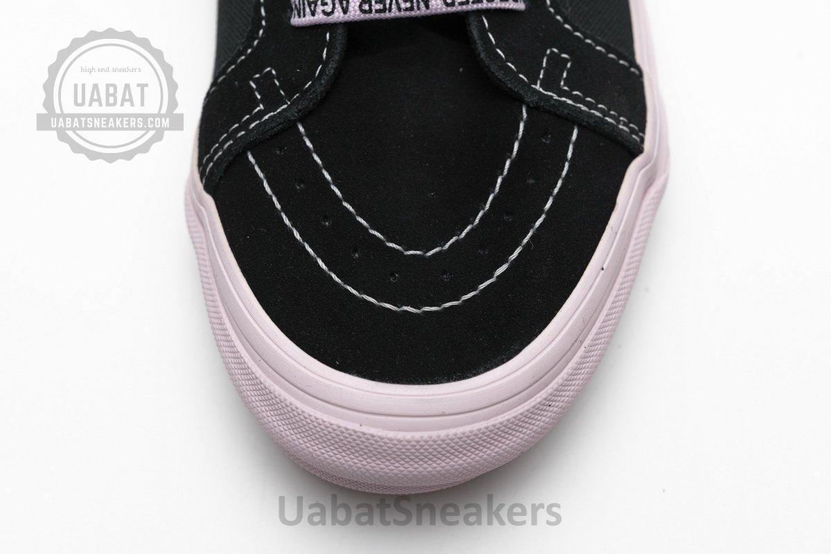 VN0A36C7OYN Vans OG SK8-HI LX Black Pink - Image 10