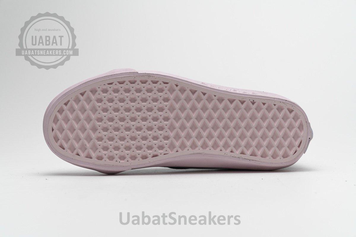 VN0A36C7OYN Vans OG SK8-HI LX Black Pink - Image 13