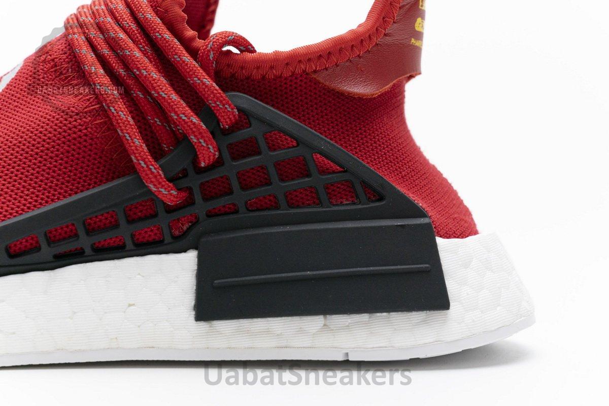 Pharrell Williams x Adidas NMD Human Race “Red” Real Boost BB0616 - Image 9