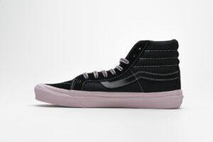 VN0A36C7OYN Vans OG SK8-HI LX Black Pink