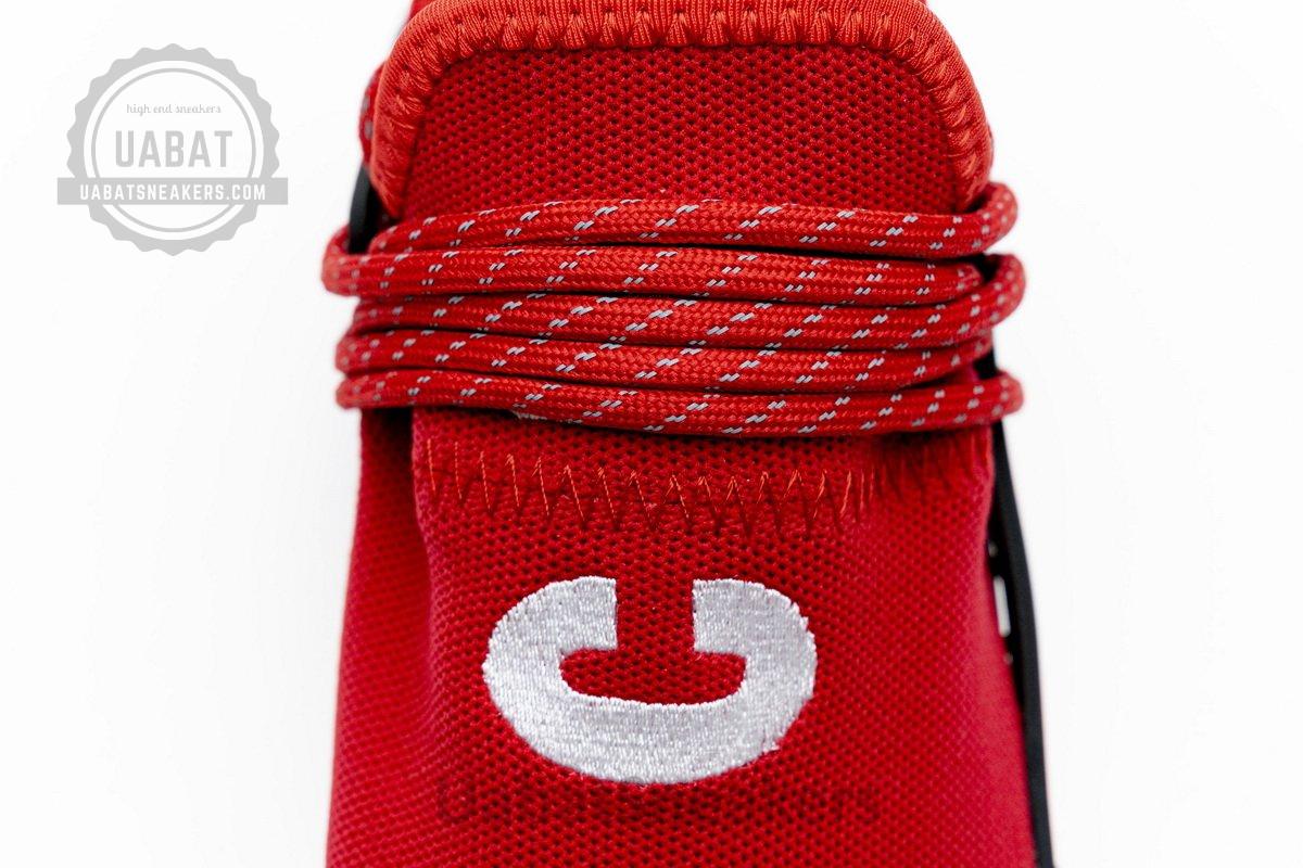 Pharrell Williams x Adidas NMD Human Race “Red” Real Boost BB0616 - Image 12