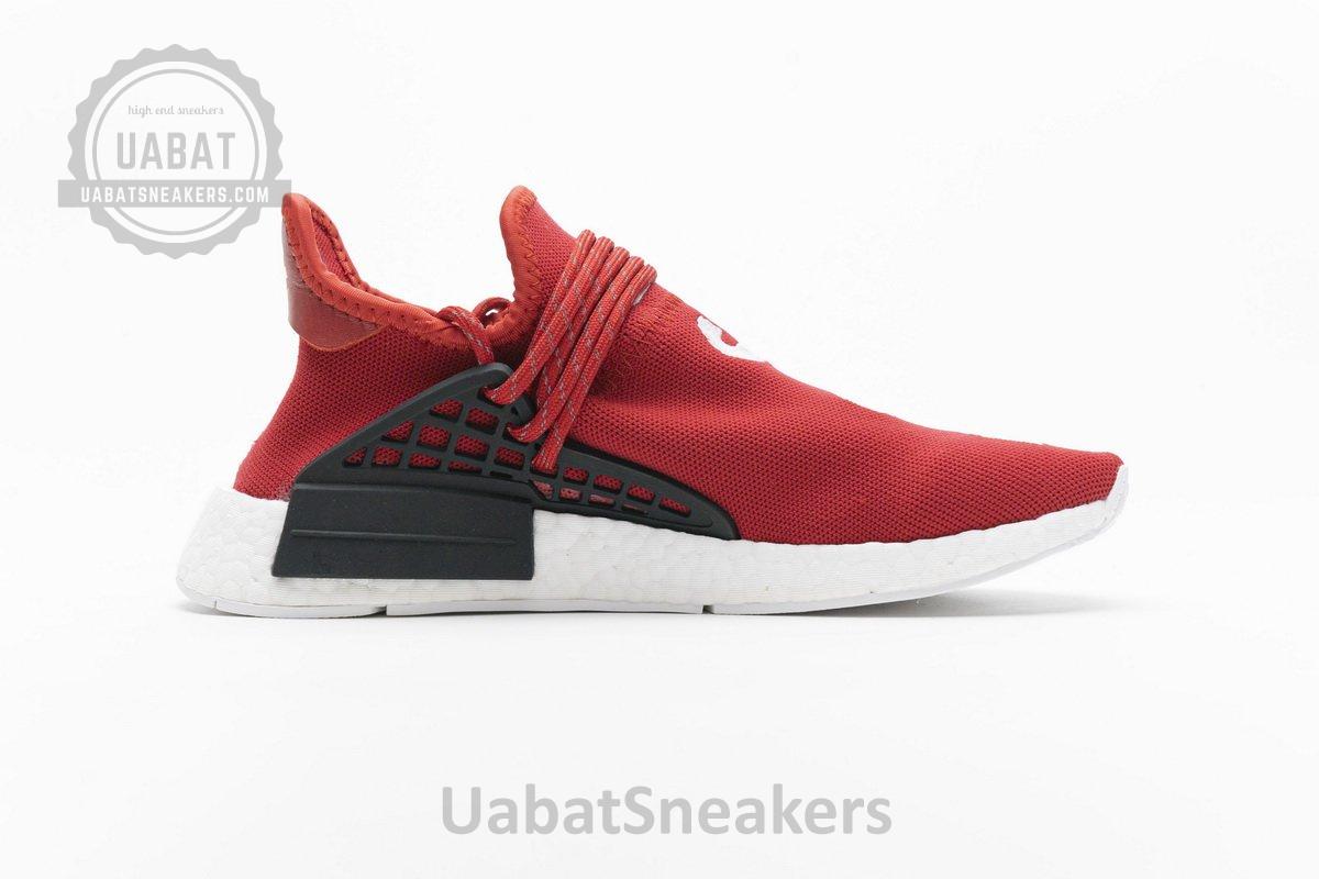 Pharrell Williams x Adidas NMD Human Race “Red” Real Boost BB0616 - Image 14