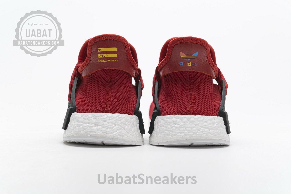 Pharrell Williams x Adidas NMD Human Race “Red” Real Boost BB0616 - Image 7