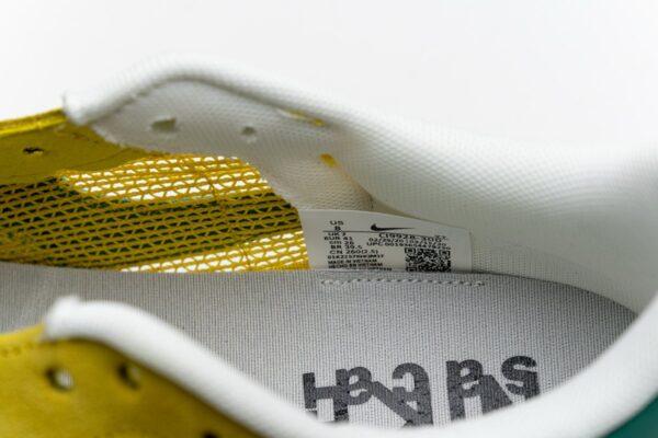 CI9928-300 Sacai x Nike Pegasua Vaporfly Yellow Green - Image 14