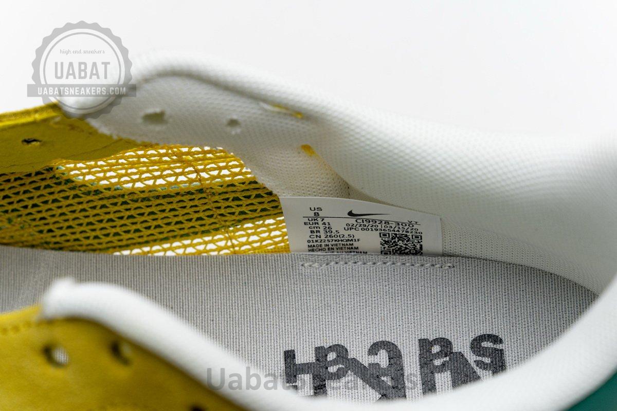 CI9928-300 Sacai x Nike Pegasua Vaporfly Yellow Green - Image 14